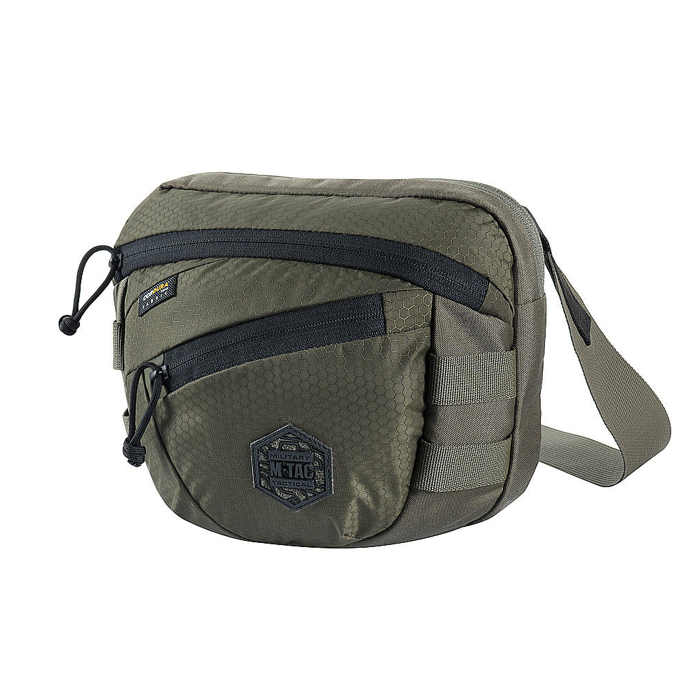 Geantă tacticã Sphaera Hex Hardsling Gen.II M-Tac - Ranger Green/Black