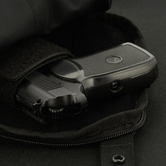 Geantă tactic Sphaera Hex Hardsling M-Tac - Negru, Orizontală