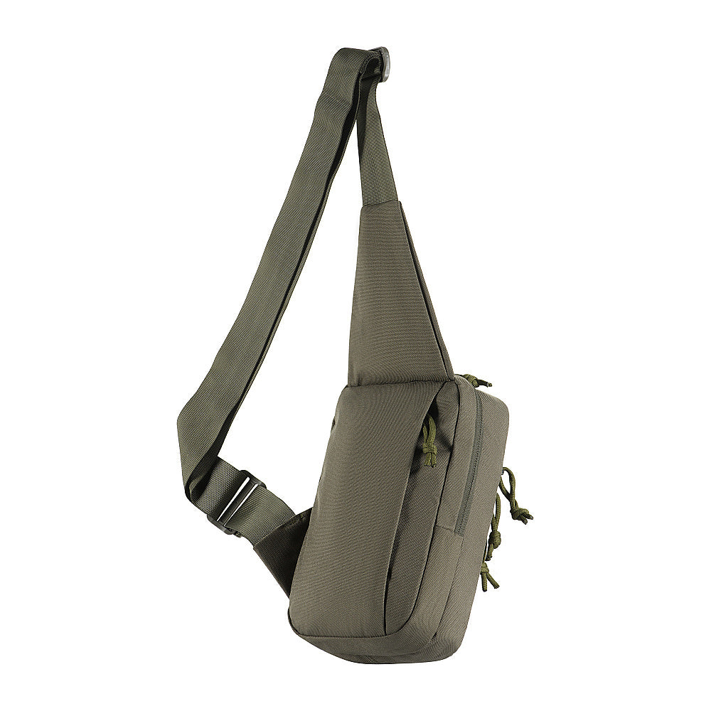 Geantă Tactică Umăr M-Tac - Olive - Port Armă Discret