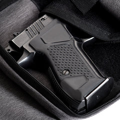 Geantă Tactică Umăr M-Tac - Port Armă Discretă Gri