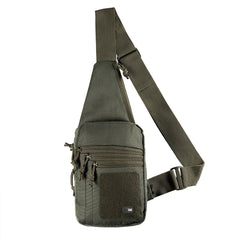 Geantă Tactică Umăr M-Tac - Port Armă Discretă, Olive