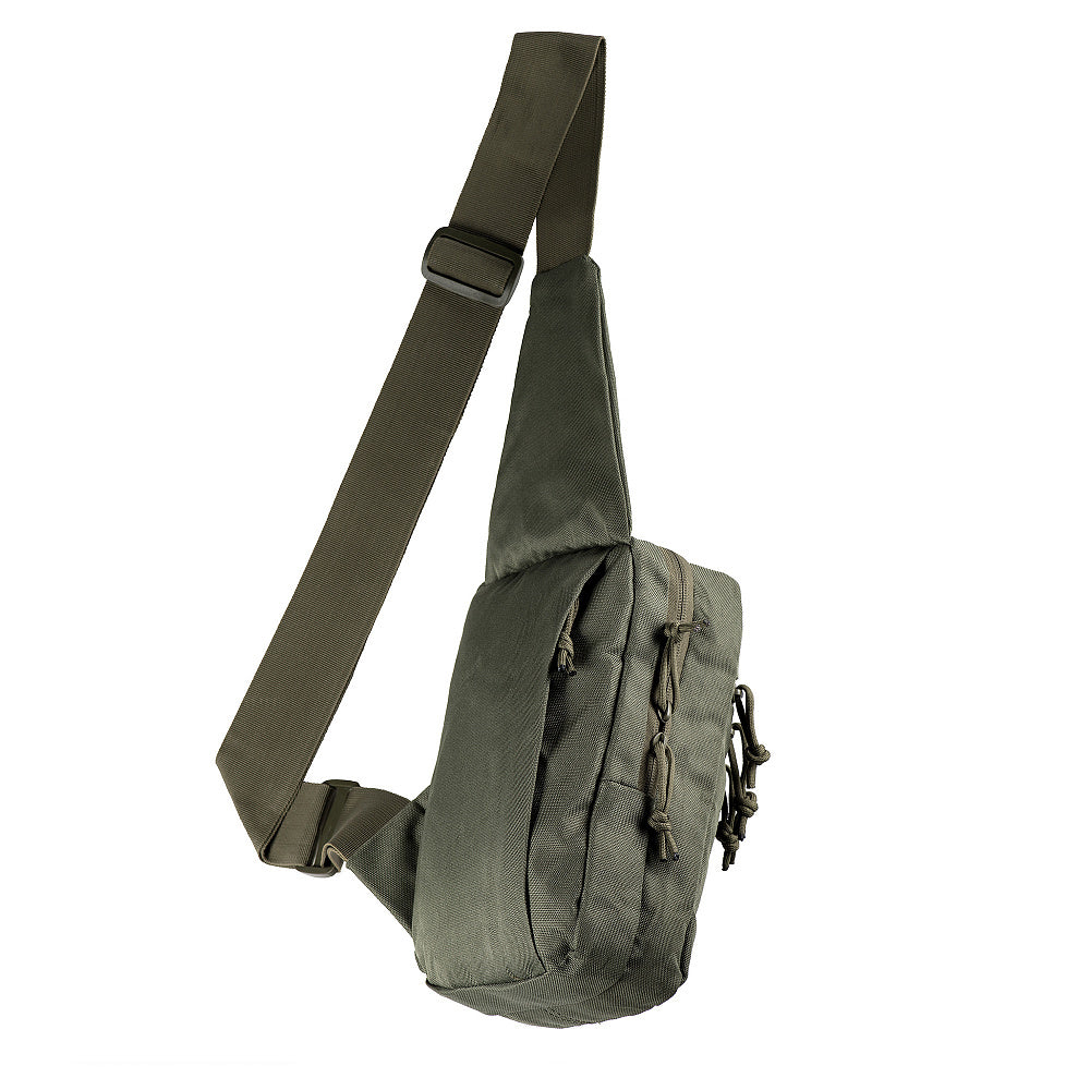 Geantă Tactică Umăr M-Tac - Port Armă Discretă, Olive