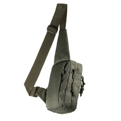 Geantă Tactică Umăr M-Tac - Port Armă Discretă, Olive
