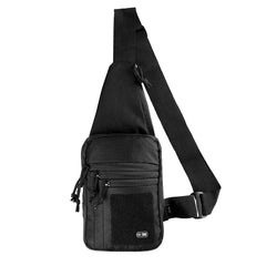 Geantă Tactică Umăr M-Tac Sling Negru - Port Armă Discret