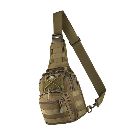 Geantă tactic-urbană M-Tac City Patrol Fastex Sling Pack – Olive