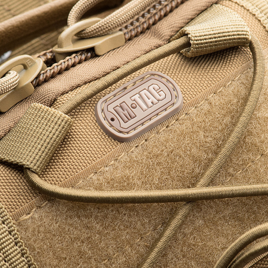 Geantă tactic urbană M-Tac City Patrol Sling Pack - Coyote