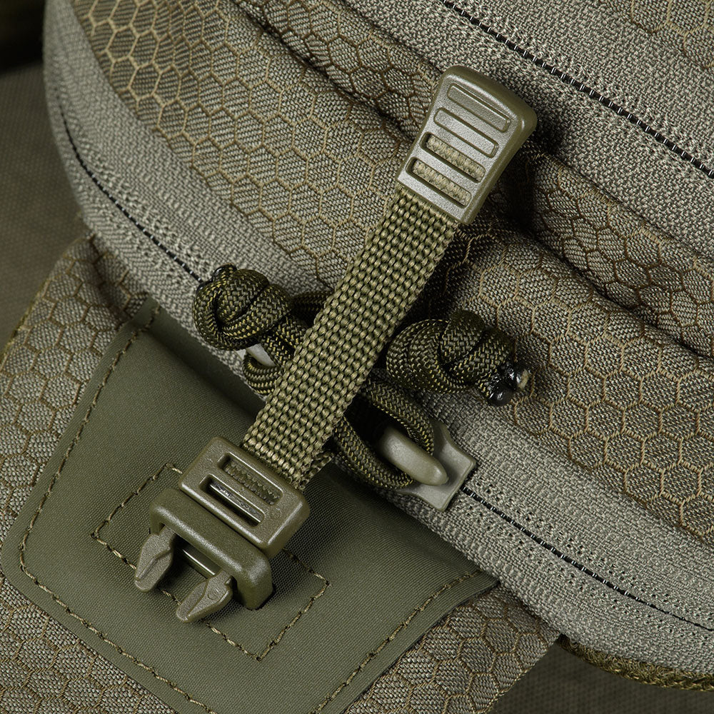 Geantă Tactica M-Tac Buckler Elite Hex - Ranger Green