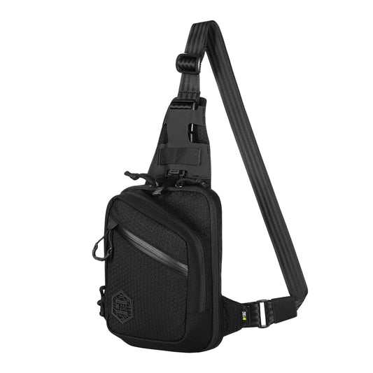 Geantă Tactica Pistol Sling Hex M-Tac - Negru, EDC, Port Armă Ascunsă