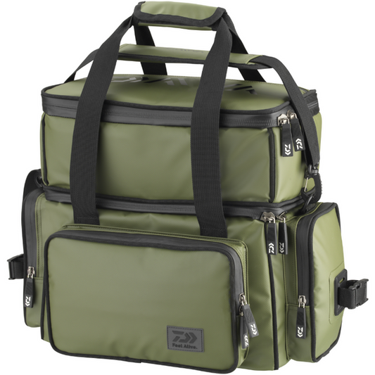 Geantă Accesorii D-Vec 300 DAIWA - XL, 2 Compartimente, Organizare - 1