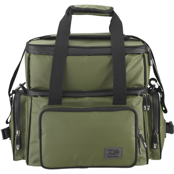 Geantă Accesorii D-Vec 300 DAIWA - XL, 2 Compartimente, Organizare - 2