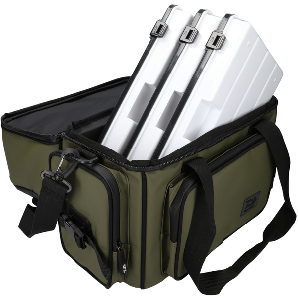 Geantă Accesorii D-Vec 300 DAIWA - XL, 2 Compartimente, Organizare - 3