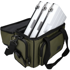 Geantă Accesorii D-Vec 300 DAIWA - XL, 2 Compartimente, Organizare - 3