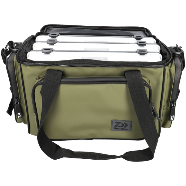 Geantă Accesorii D-Vec 300 DAIWA - XL, 2 Compartimente, Organizare - 4