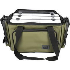 Geantă Accesorii D-Vec 300 DAIWA - XL, 2 Compartimente, Organizare - 4