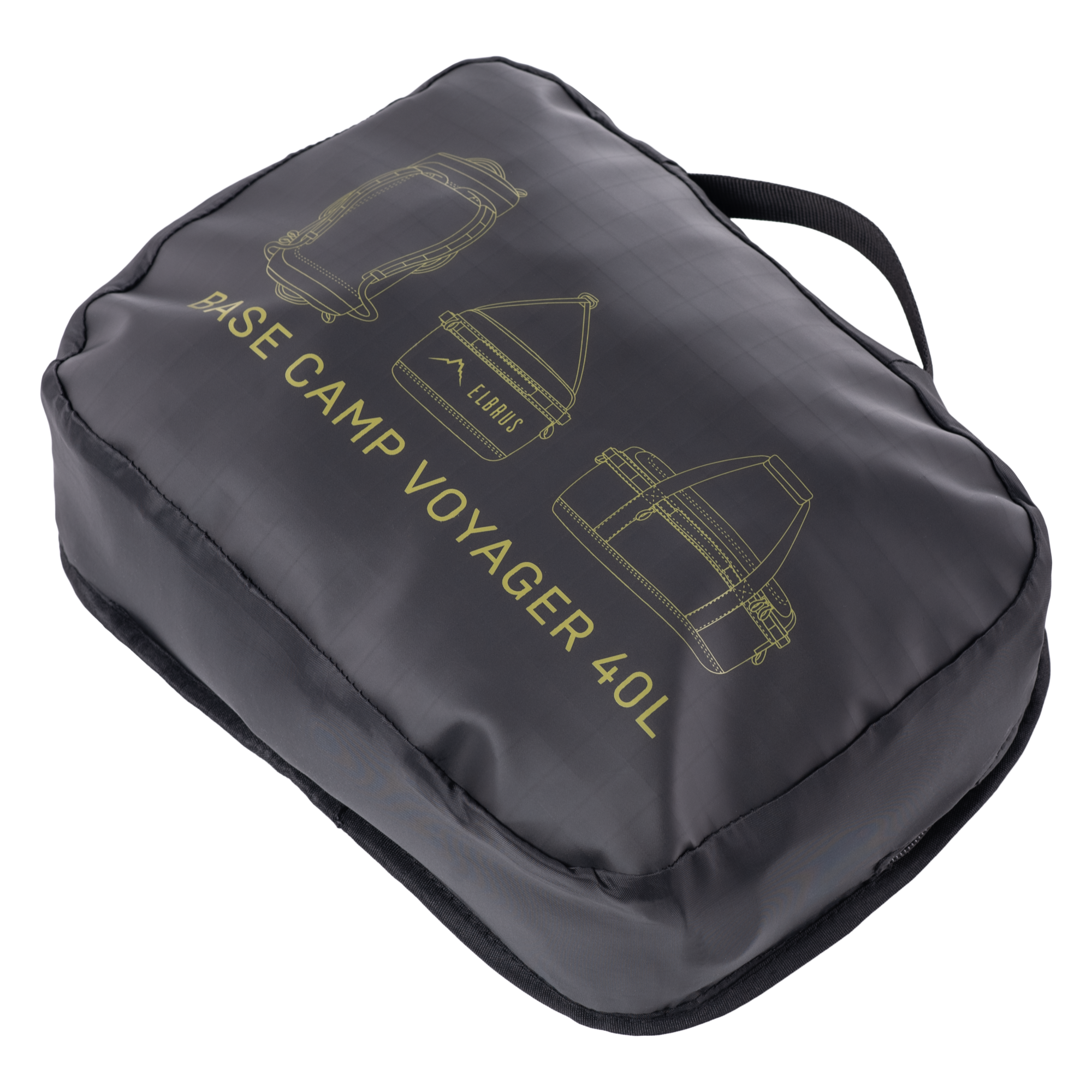 Geantă Antrenament VOYAGEN ELBRUS - 40L, Rezistentă, Versatilă - 8