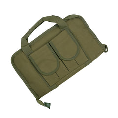 Geantă Armă Dublă Pistol Verde - Protecție și Organizare Superioară