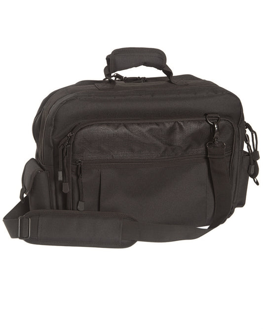 Geantă Aviator Mil-Tec – 41 x 33 x 17 cm, Compartiment Laptop, Neagră