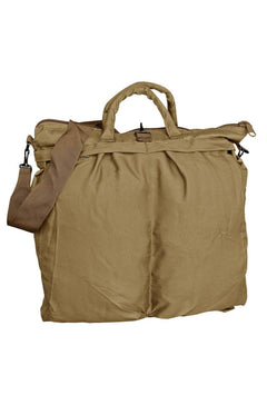 Geantă Aviator pentru Cască Mil-Tec – 50 x 48 cm, Nailon, Coyote