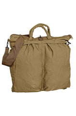Geantă Aviator pentru Cască Mil-Tec – 50 x 48 cm, Nailon, Coyote