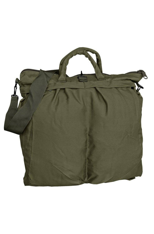 Geanta Aviator Pentru Casca - Oliv