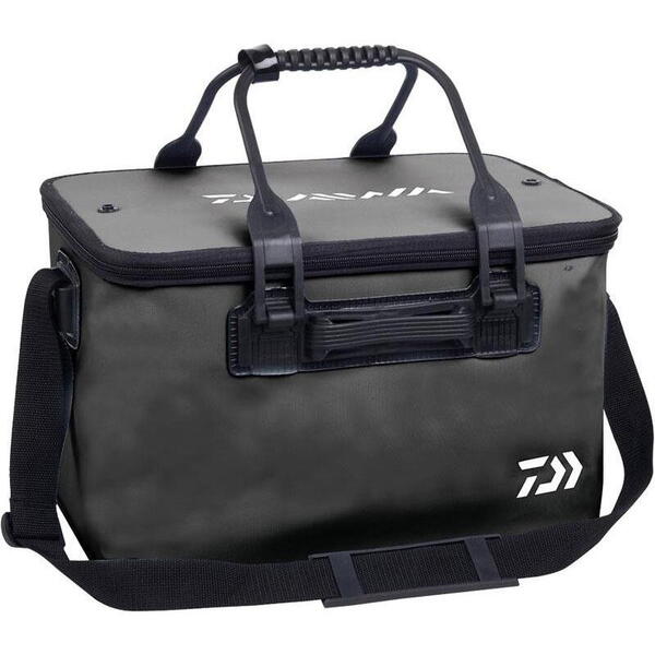 Geantă Bakkan 40cm DAIWA - Impermeabilă, Organizare Eficientă