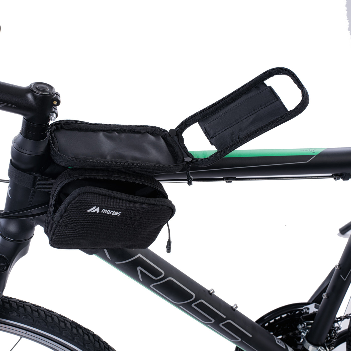 Geantă Bicicletă NAVBAG MARTES - 1L, Elemente Reflectorizante - 5