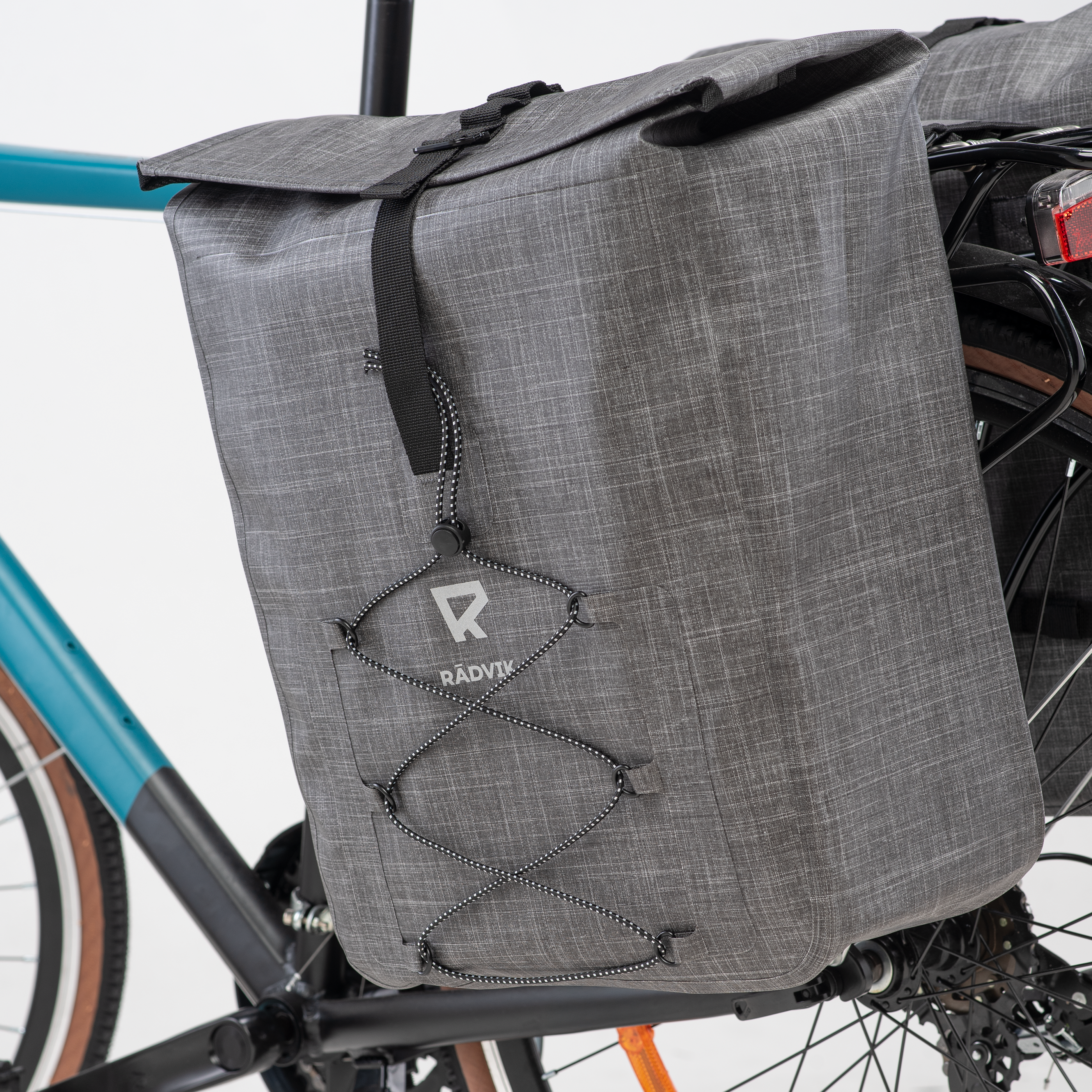 Geantă Bicicletă PEDISJON RADVIK - Spațiu, Rezistență, Stil în Orice Aventură - 7