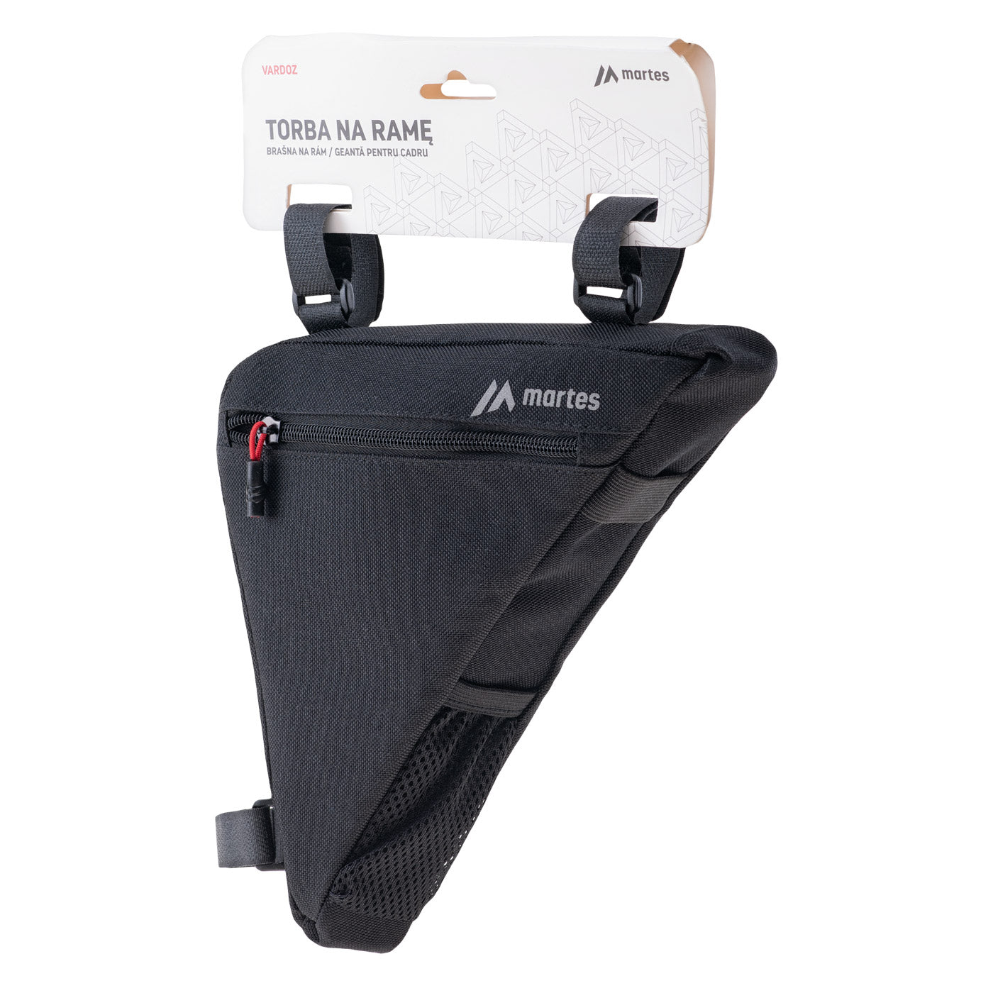 Geantă Bicicletă VARDOZ MARTES - 1L, Elemente Reflectorizante - 1