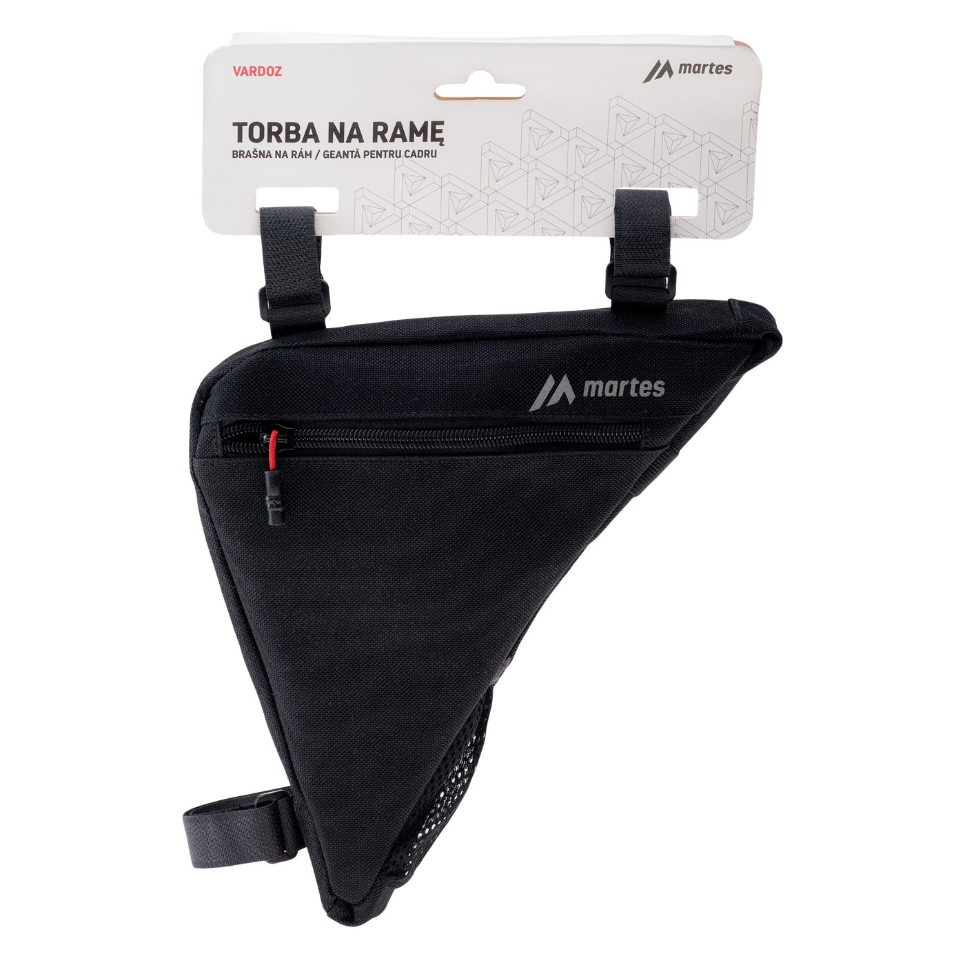 Geantă Bicicletă VARDOZ MARTES - 1L, Elemente Reflectorizante - 2