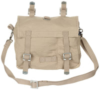 Geantă BW Kampftasche Khaki MFH - Pânză Rezistentă, Curea Umăr Detașabilă