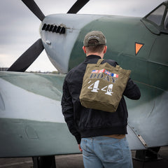 Geanta Canvas D-Day 44 Steaguri Verde - Omgiu D-Day, Utilitate Zilnica