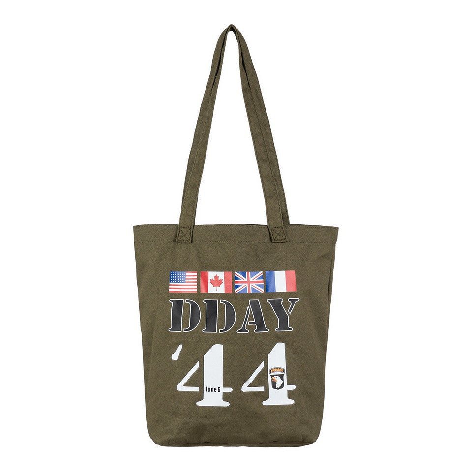 Geanta Canvas D-Day 44 Steaguri Verde - Omgiu D-Day, Utilitate Zilnica