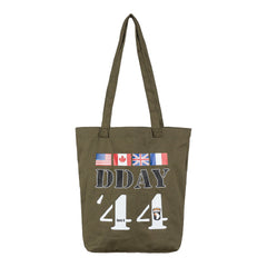 Geanta Canvas D-Day 44 Steaguri Verde - Omgiu D-Day, Utilitate Zilnica