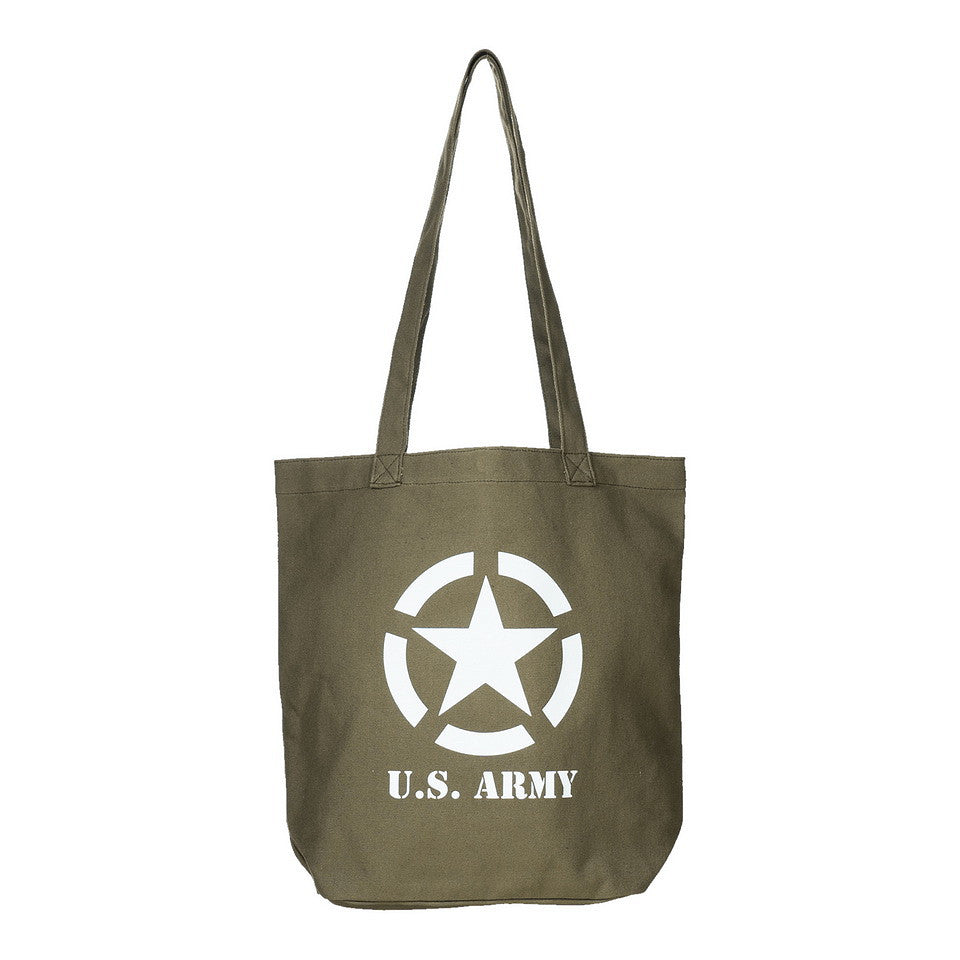 Geantă Canvas U.S. Army Verde - Stil Militar Funcțional
