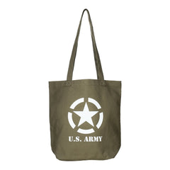 Geantă Canvas U.S. Army Verde - Stil Militar Funcțional