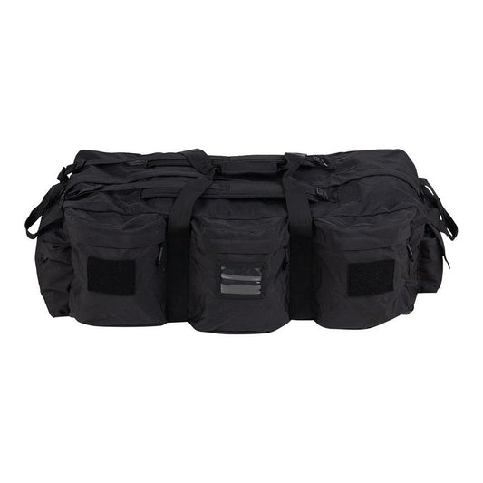 Geantă Cargo Deployment 100L Negru - Echipament Complet, Oriunde