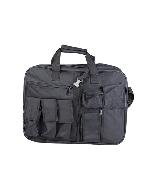 Geantă Cargo Mil-Tec Musette – 35 L, 50 x 20 x 37 cm, Neagră
