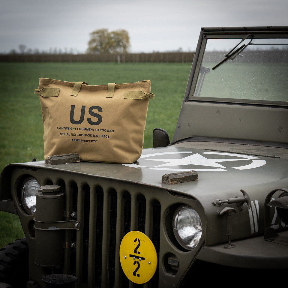 Geantă Cargo U.S. Equipment Khaki - Echipamentul Tău, Mereu la Îndemână