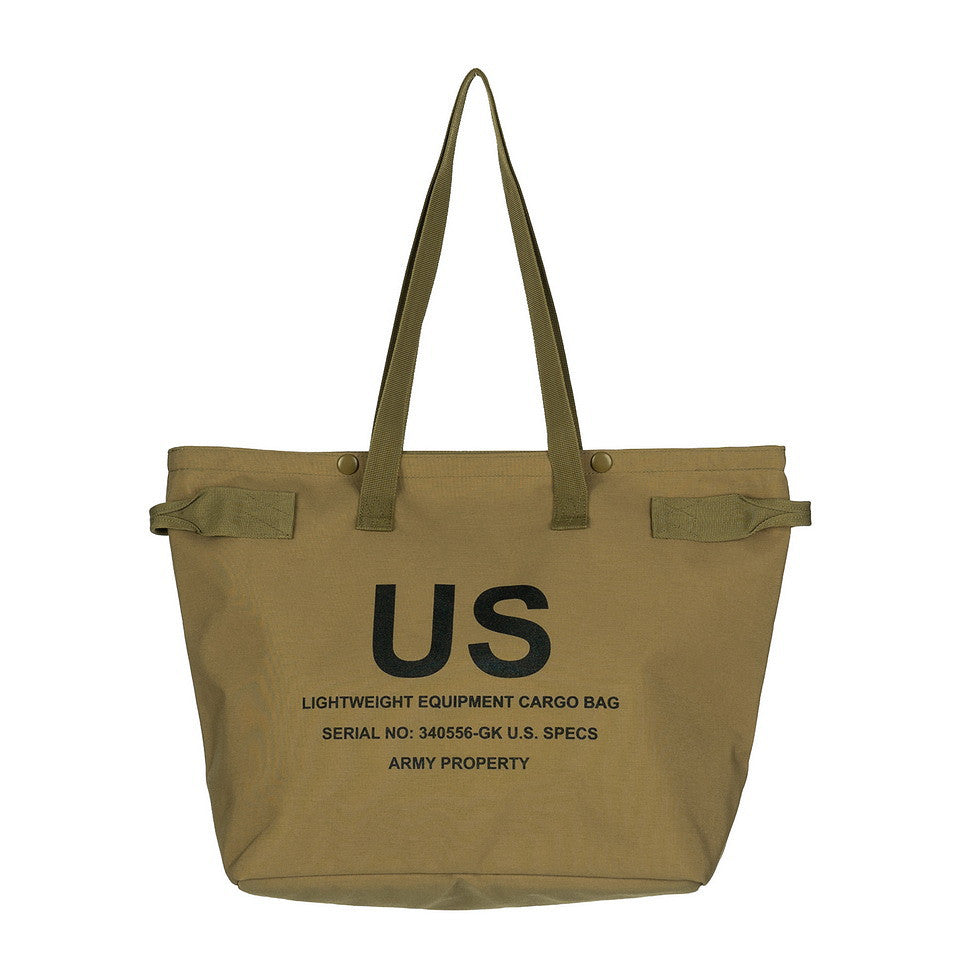 Geantă Cargo U.S. Equipment Khaki - Echipamentul Tău, Mereu la Îndemână