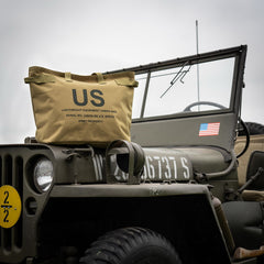 Geantă Cargo U.S. Equipment Khaki - Echipamentul Tău, Mereu la Îndemână