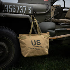 Geantă Cargo U.S. Equipment Khaki - Echipamentul Tău, Mereu la Îndemână