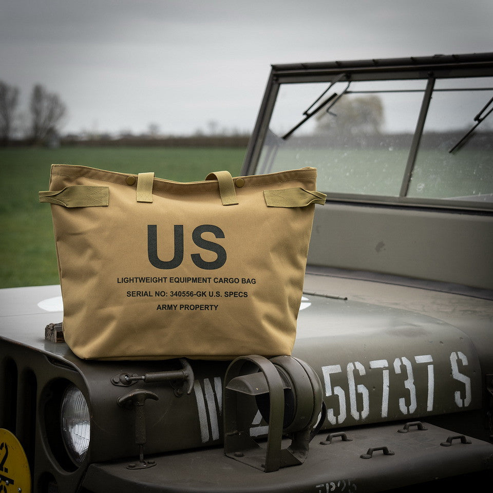 Geantă Cargo U.S. Equipment Khaki - Echipamentul Tău, Mereu la Îndemână