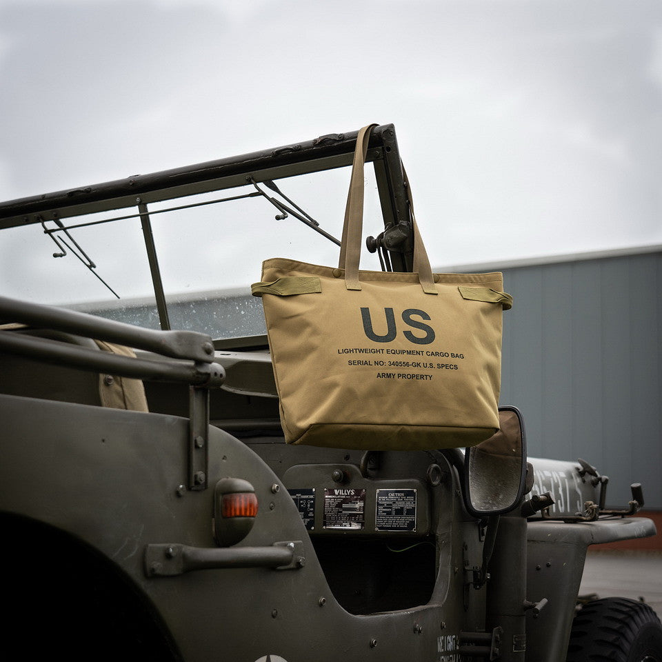 Geantă Cargo U.S. Equipment Khaki - Echipamentul Tău, Mereu la Îndemână