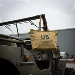 Geantă Cargo U.S. Equipment Khaki - Echipamentul Tău, Mereu la Îndemână