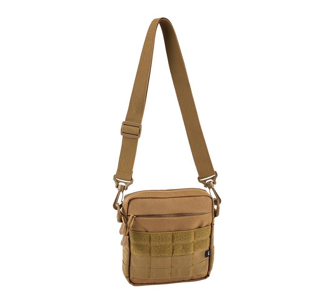 Geanta City Camel Brandit - Practic Urban Zilnic