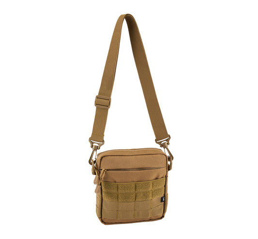 Geanta City Camel Brandit - Practic Urban Zilnic