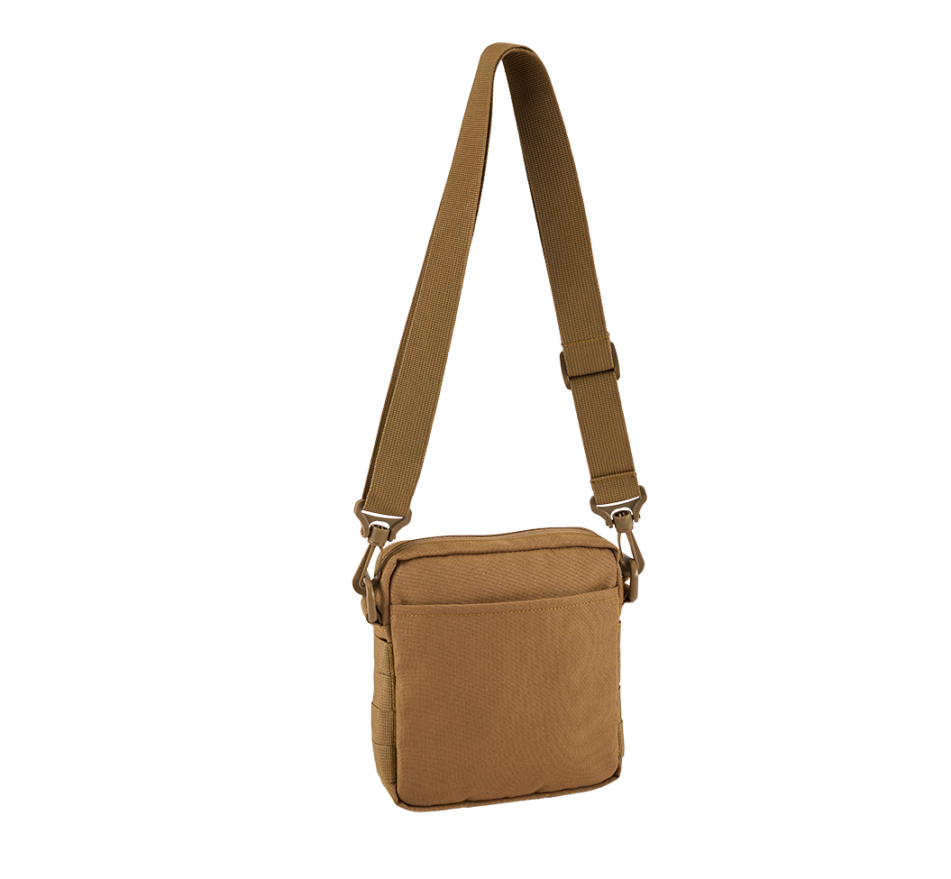 Geanta City Camel Brandit - Practic Urban Zilnic