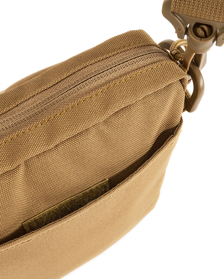 Geanta City Camel Brandit - Practic Urban Zilnic