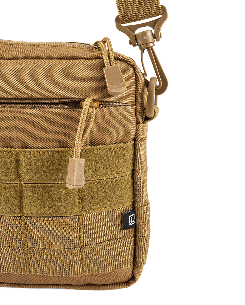 Geanta City Camel Brandit - Practic Urban Zilnic