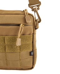 Geanta City Camel Brandit - Practic Urban Zilnic